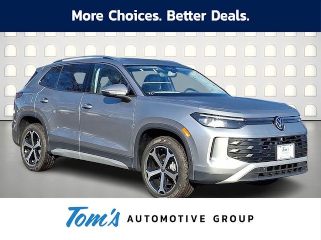 New 2026 Volkswagen Tiguan 2.0T SE SUV