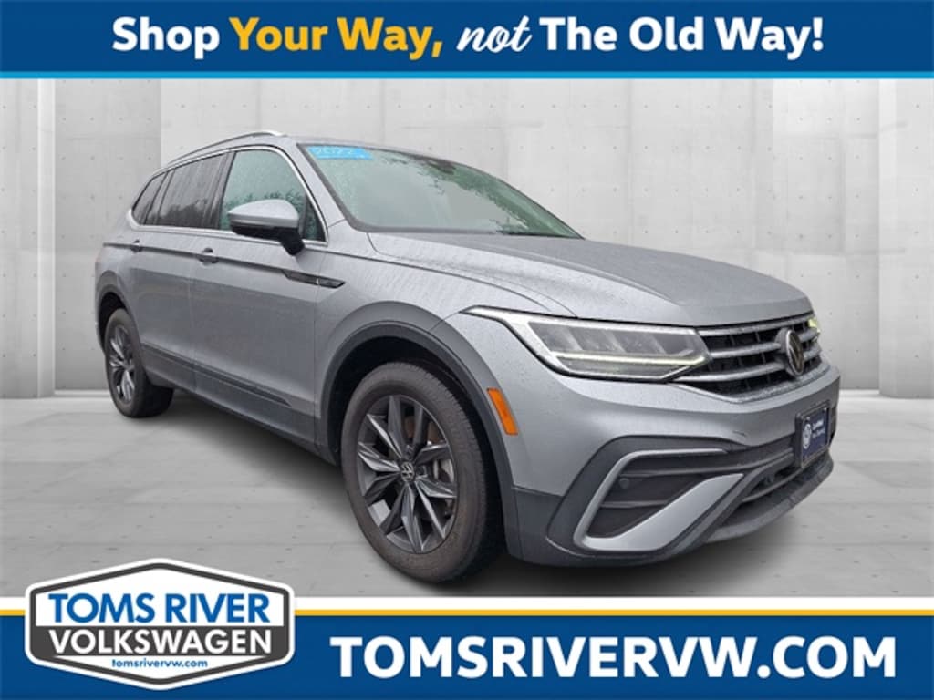 Used 2022 Volkswagen Tiguan 2.0T SE SUV