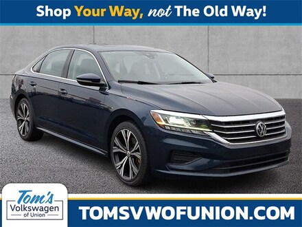 2021 Volkswagen Passat 2.0T SE Sedan