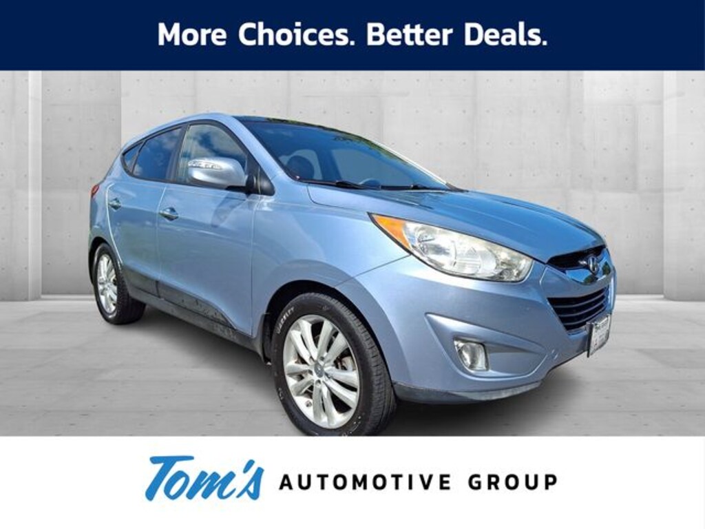Used 2013 Hyundai Tucson Limited w/PZEV SUV