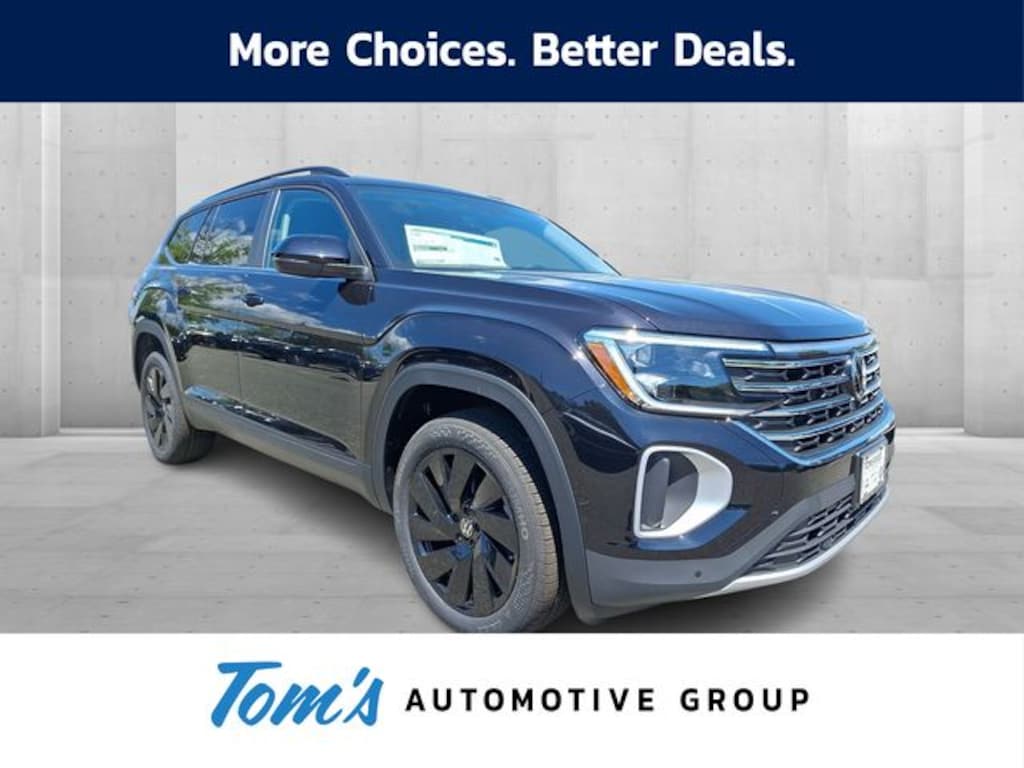 New 2026 Volkswagen Atlas 2.0T SE w/Technology SUV