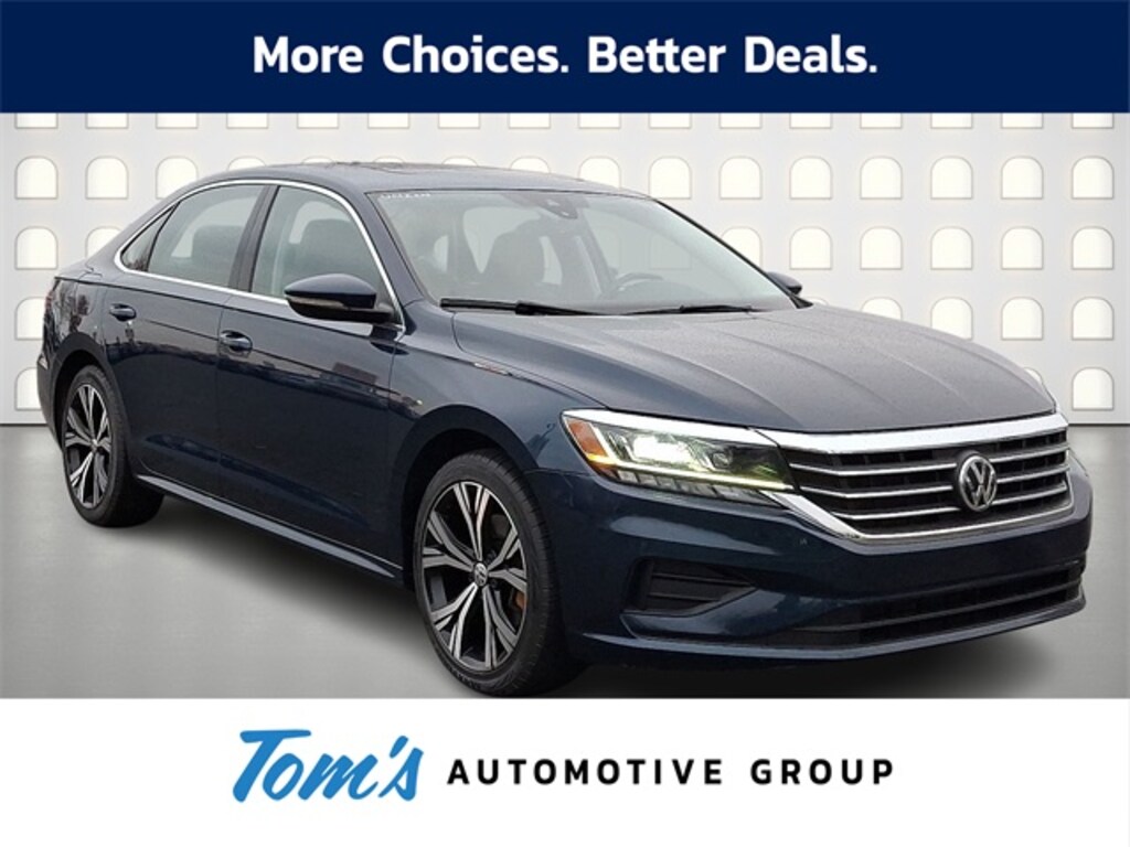 Used 2021 Volkswagen Passat 2.0T SE Sedan