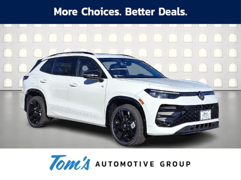 New 2026 Volkswagen Tiguan SE R-Line Black SUV