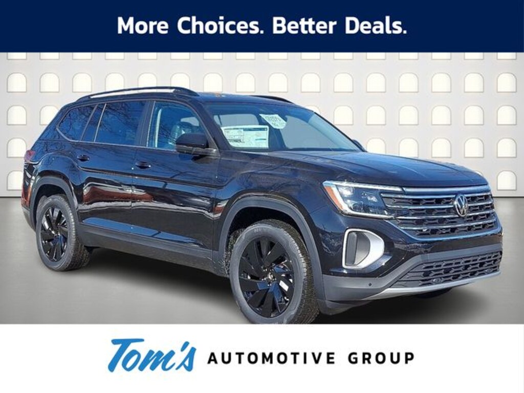 New 2026 Volkswagen Atlas 2.0T SE w/Technology SUV