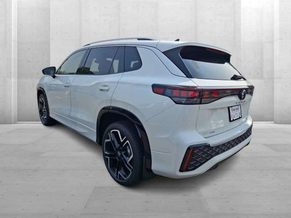 New 2026 Volkswagen Tiguan 2.0T SEL R-Line Turbo SUV