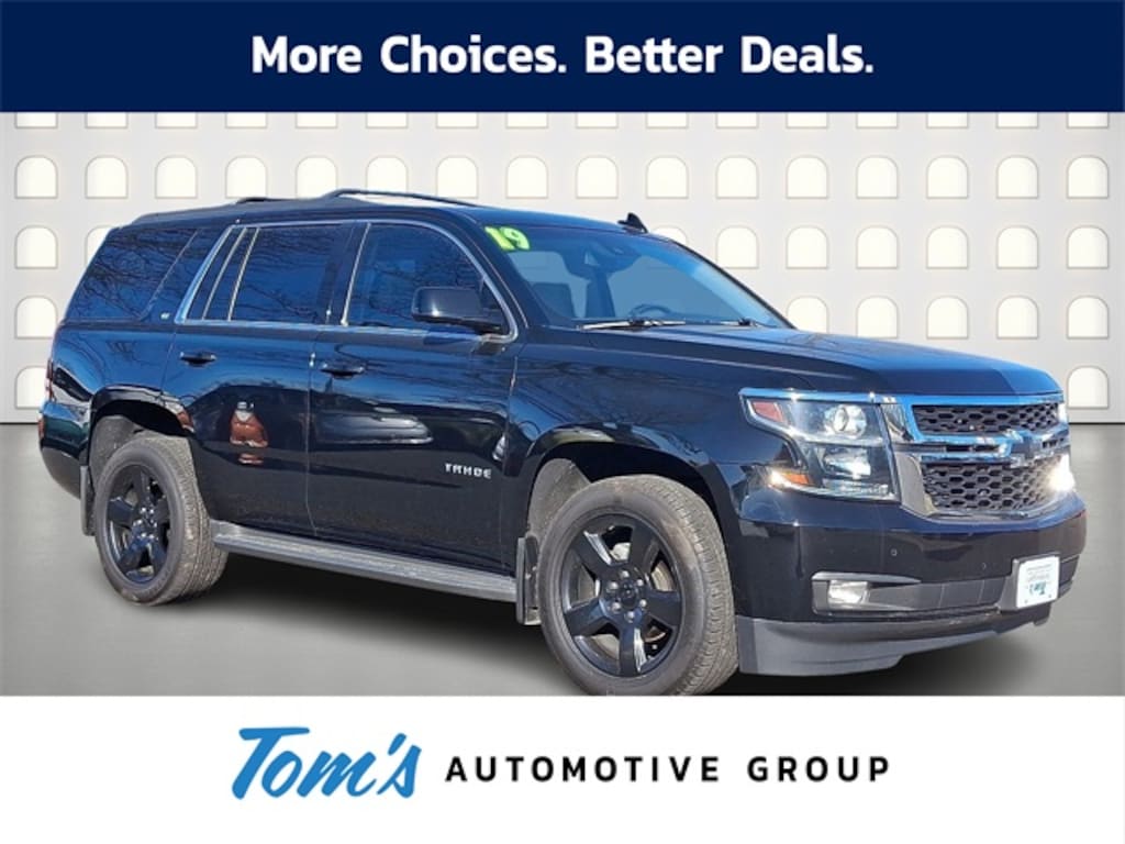 Used 2019 Chevrolet Tahoe LT SUV