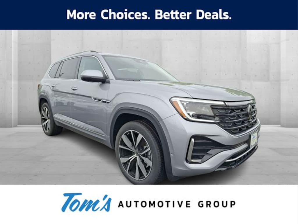 New 2025 Volkswagen Atlas 2.0T SEL Premium R-Line SUV