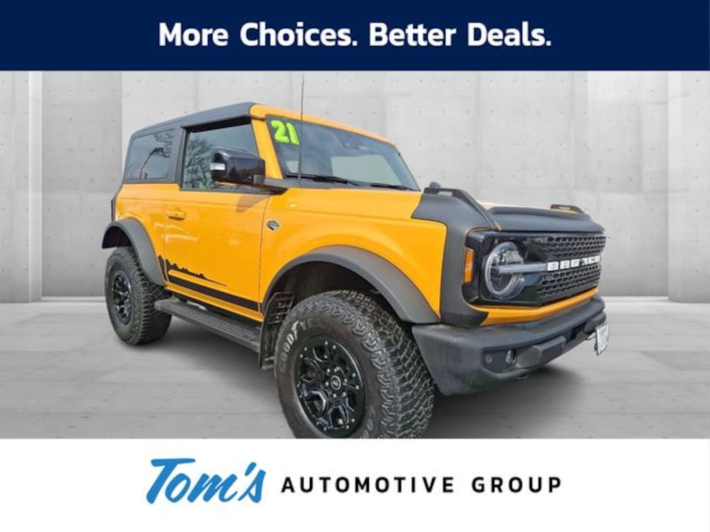 Used 2021 Ford Bronco SUV