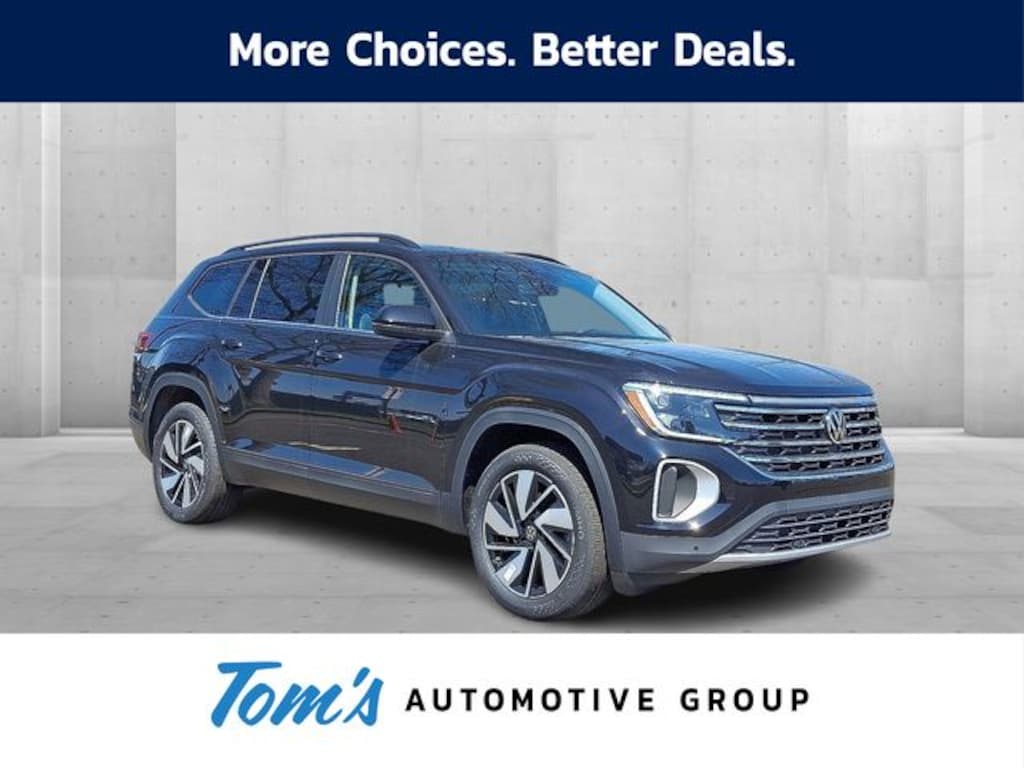 New 2026 Volkswagen Atlas SE w/Technology SUV