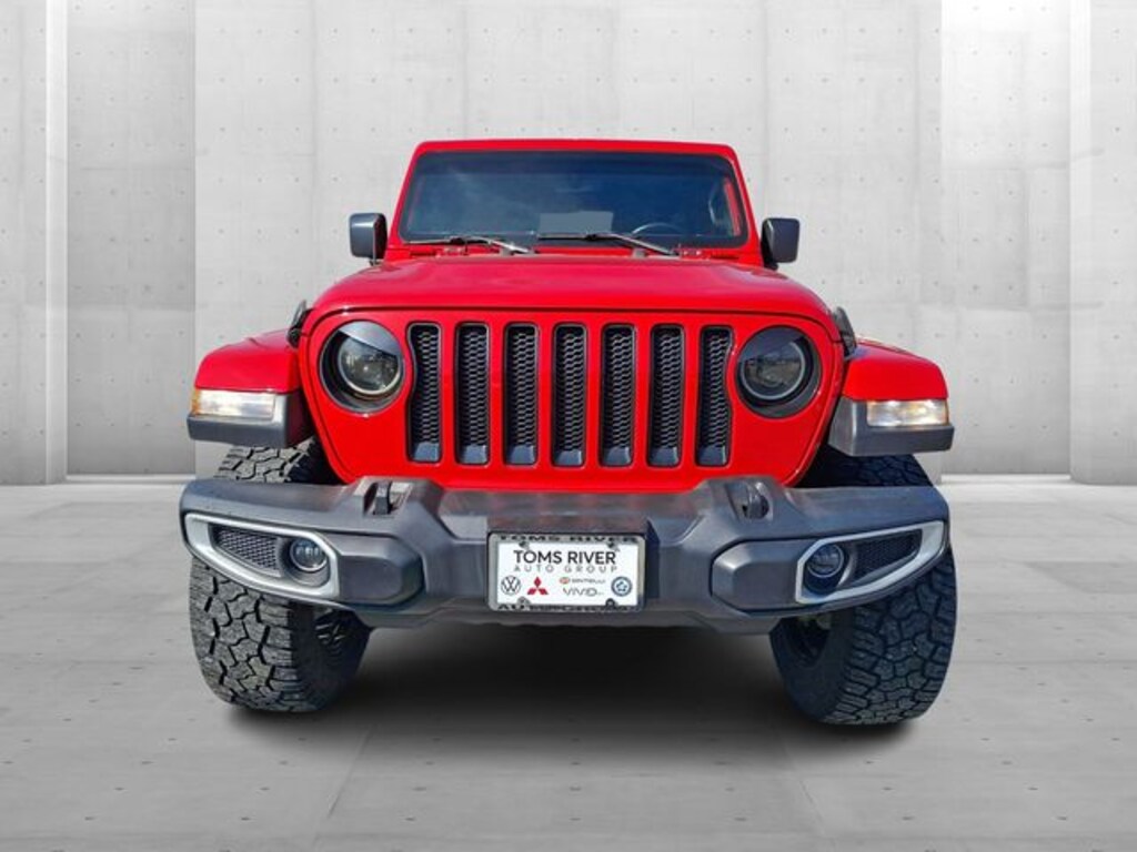 Used 2019 Jeep Wrangler Unlimited Sahara 4x4 SUV