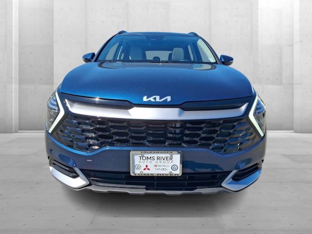 Used 2025 Kia Sportage Hybrid EX SUV
