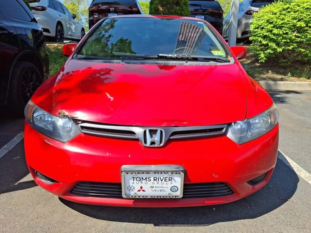 Used 2008 Honda Civic EX Coupe