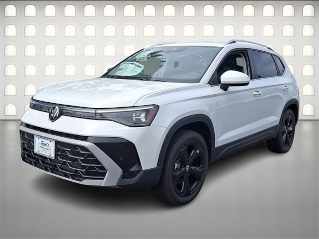 New 2025 Volkswagen Taos 1.5T SEL SUV