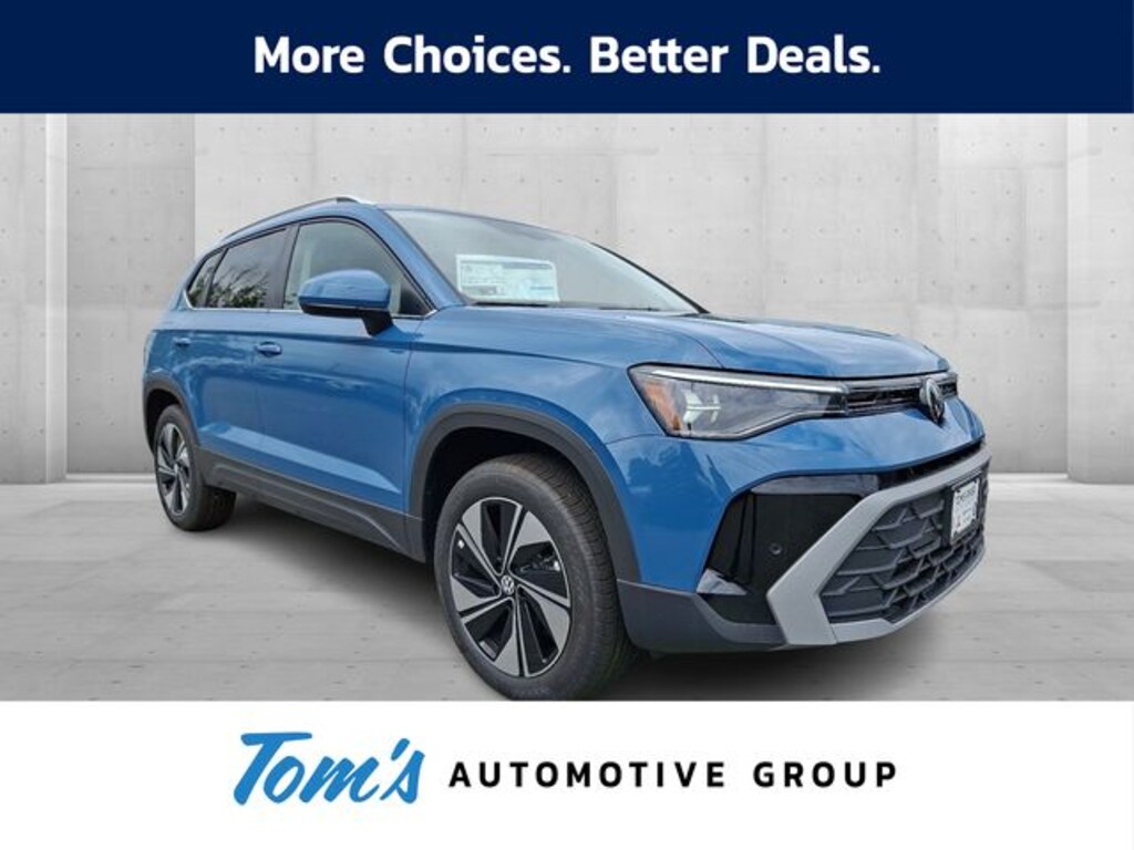 New 2025 Volkswagen Taos 1.5T SE SUV