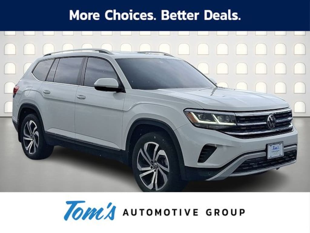 Used 2023 Volkswagen Atlas 3.6L V6 SEL SUV