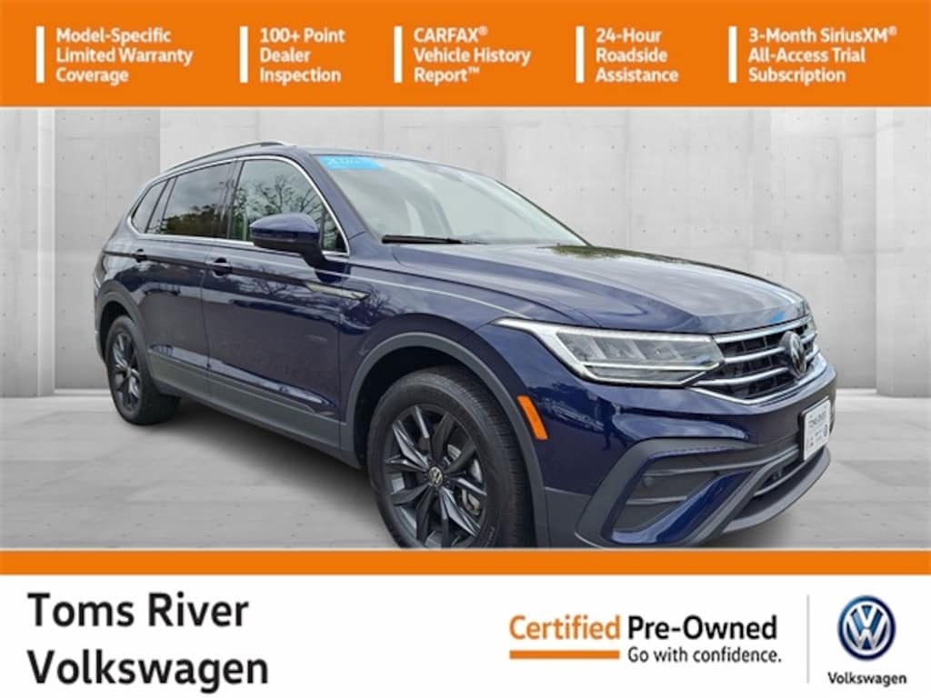 Used 2024 Volkswagen Tiguan 2.0T SE SUV