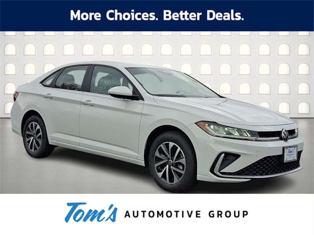 New 2026 Volkswagen Jetta 1.5T S Sedan