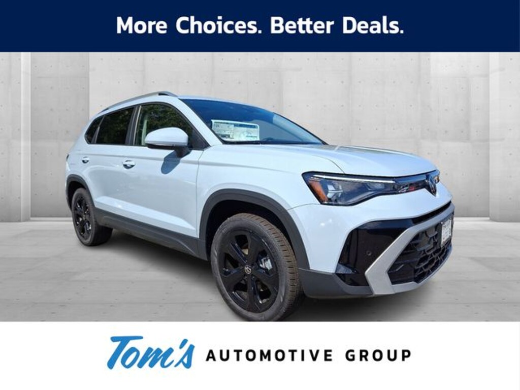 New 2025 Volkswagen Taos 1.5T SEL SUV