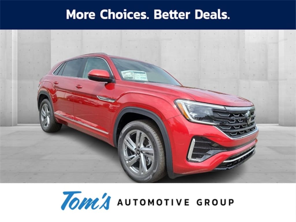 New 2024 Volkswagen Atlas Cross Sport 2.0T SEL R-Line SUV