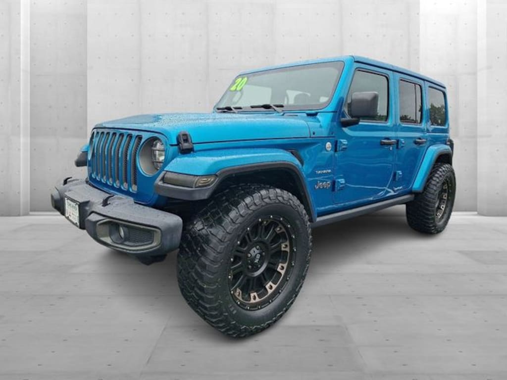 Used 2020 Jeep Wrangler Unlimited Sahara SUV