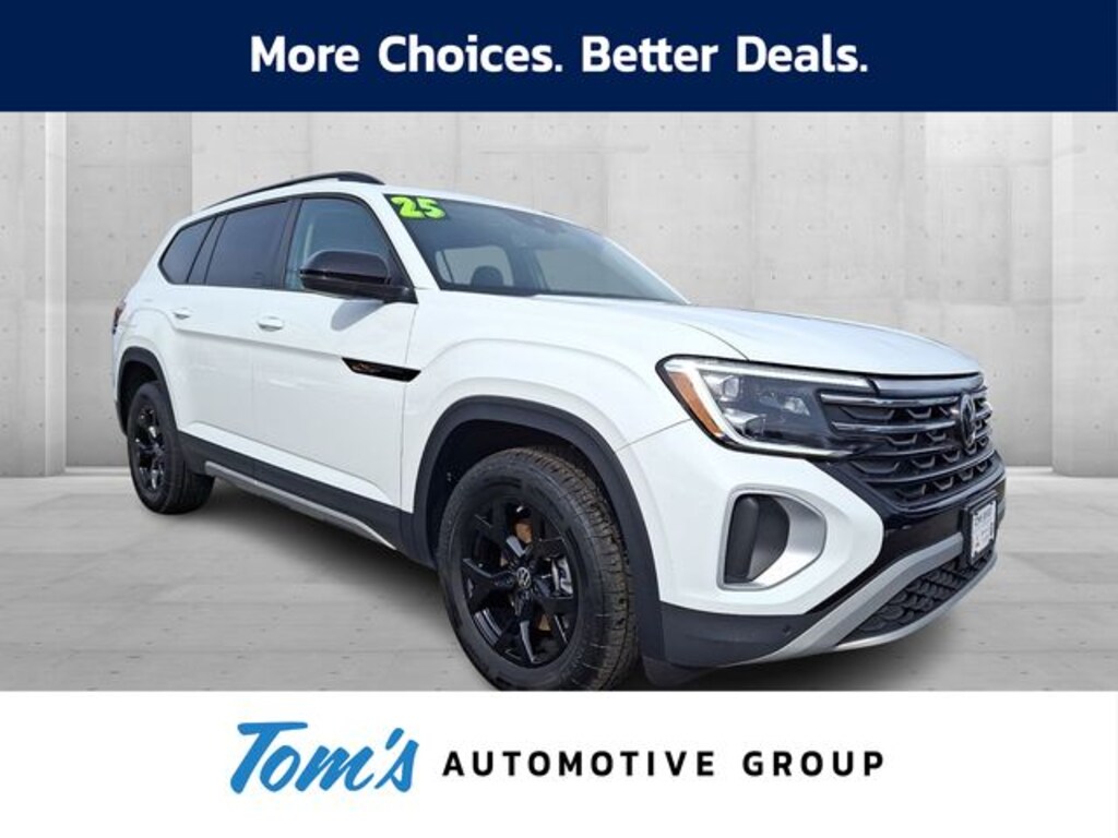 Used 2025 Volkswagen Atlas 2.0T Peak Edition SUV