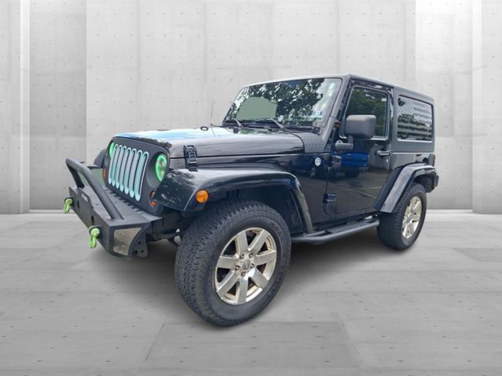 Used 2012 Jeep Wrangler Sahara SUV