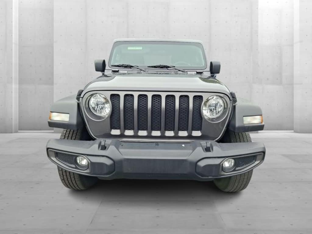 Used 2021 Jeep Wrangler Sport SUV