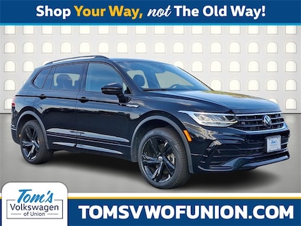 2024 Volkswagen Tiguan 2.0T SE R-Line Black SUV