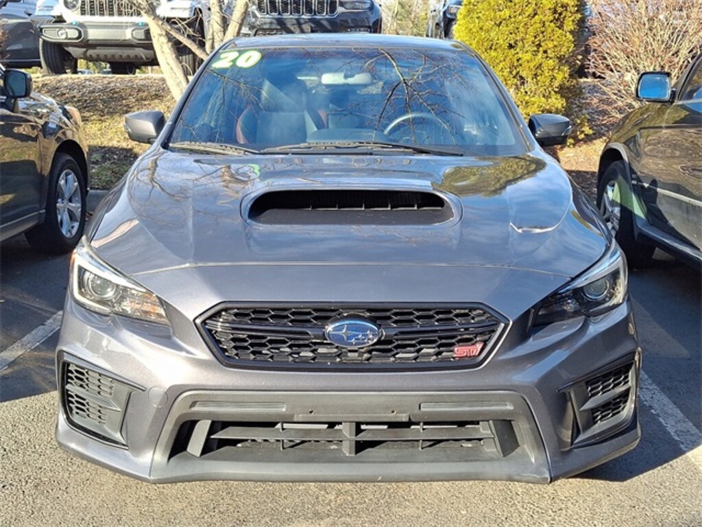 Used 2020 Subaru WRX STI Sedan