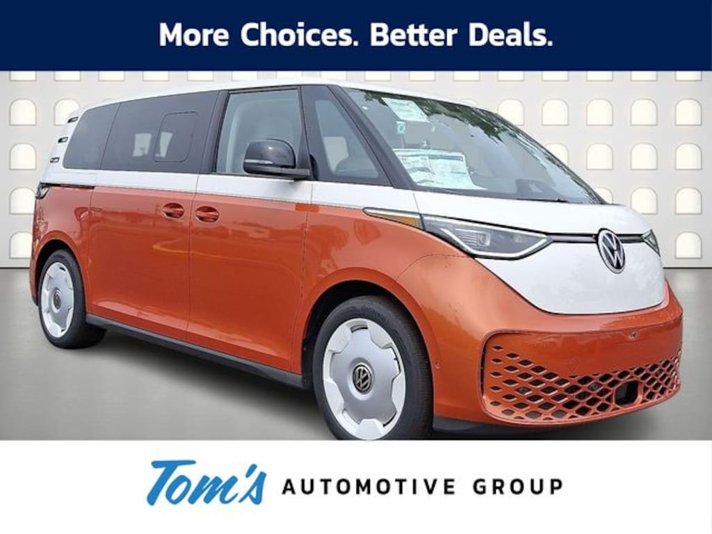 New 2025 Volkswagen ID. Buzz 1st Edition Van 4MOTION