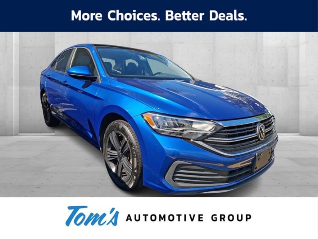 Used 2023 Volkswagen Jetta 1.5T SE Sedan