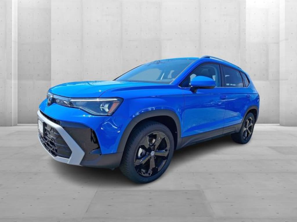 New 2025 Volkswagen Taos 1.5T SEL SUV