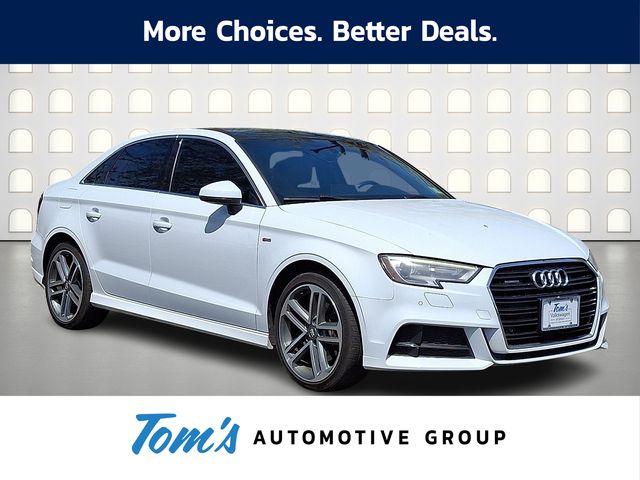 2017 Audi A3 Sedan Premium Plus