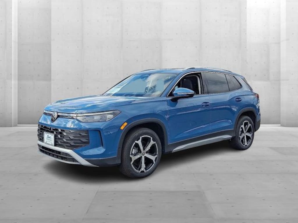 New 2026 Volkswagen Tiguan 2.0T SE SUV