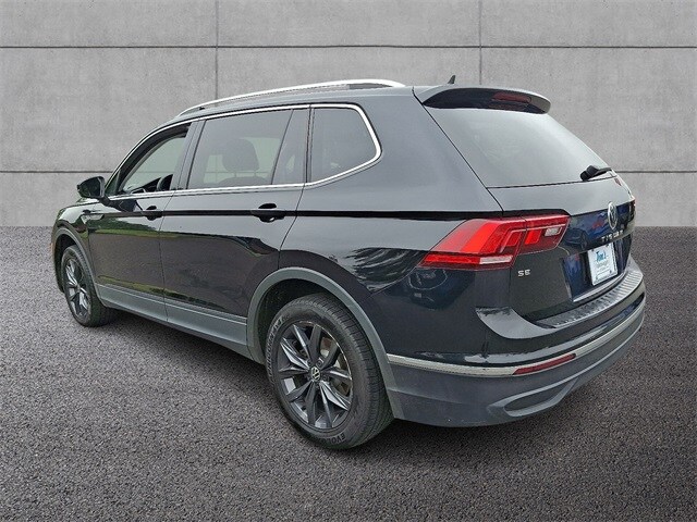 2022 Volkswagen Tiguan SE photo 4