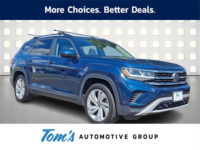 2021 Volkswagen Atlas SE w/Tech