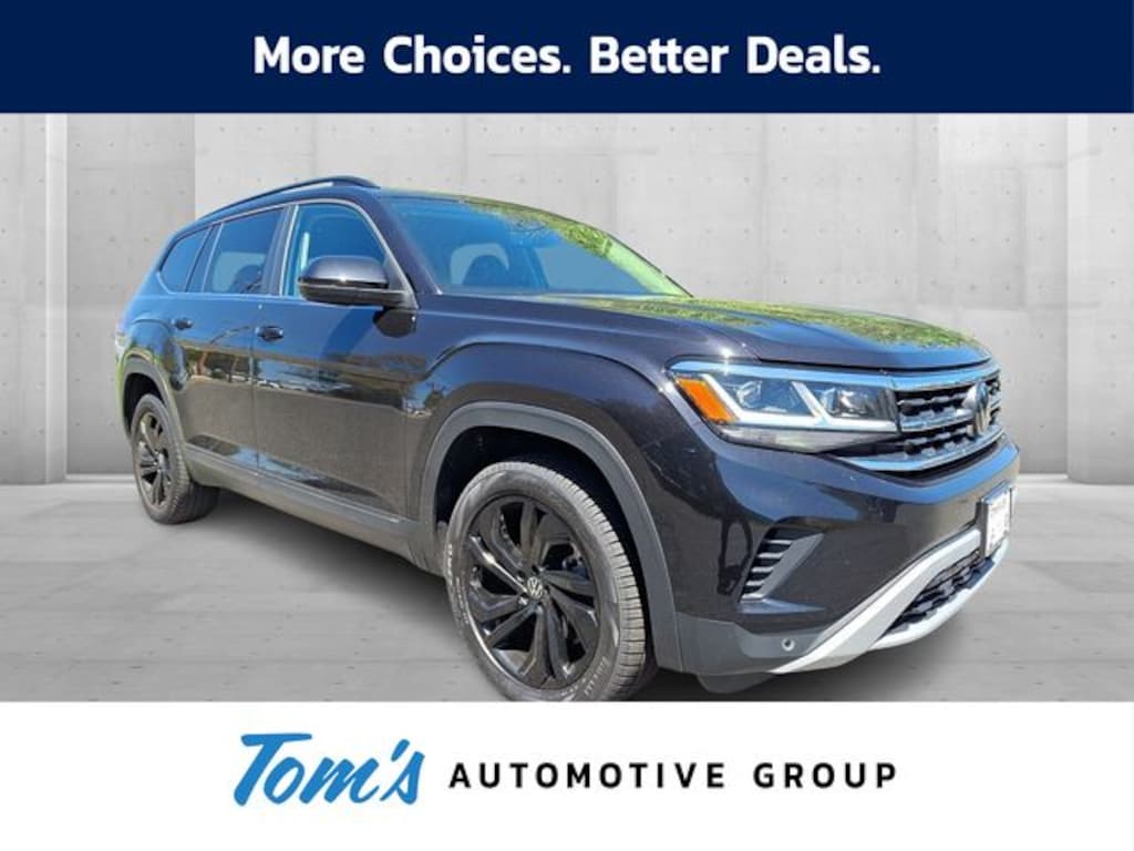 Used 2023 Volkswagen Atlas 3.6L V6 SE w/Technology SUV