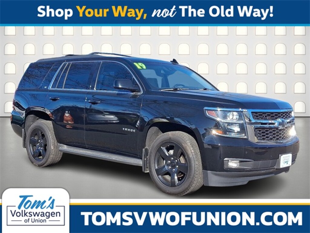 Used 2019 Chevrolet Tahoe LT SUV