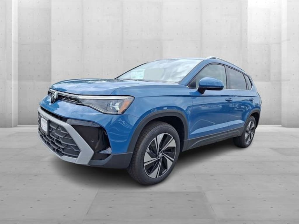 New 2025 Volkswagen Taos 1.5T SE SUV