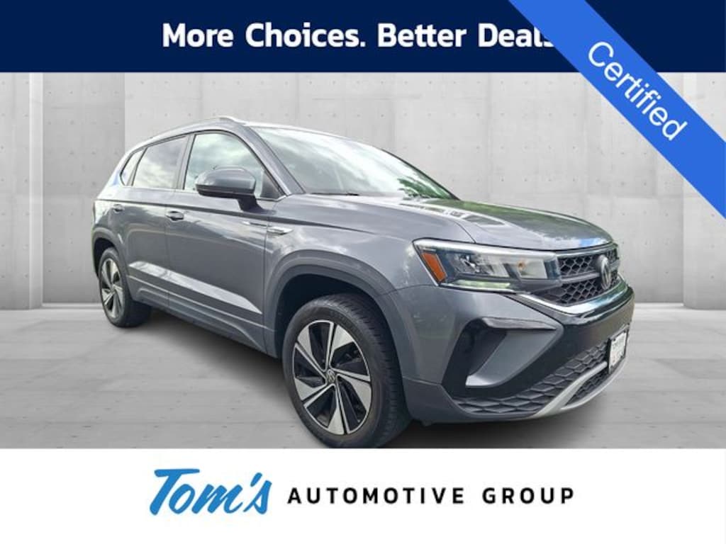 Used 2023 Volkswagen Taos 1.5T SE SUV