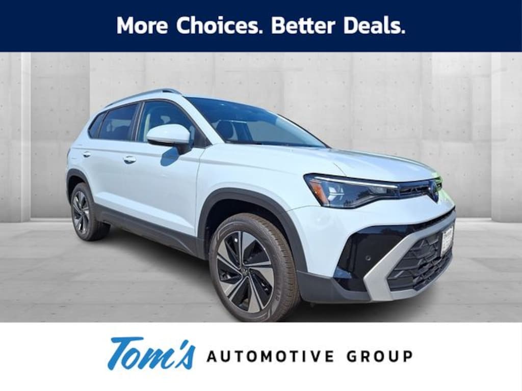 New 2026 Volkswagen Taos 1.5T SE SUV