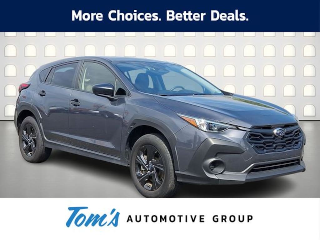 Used 2024 Subaru Crosstrek Base SUV