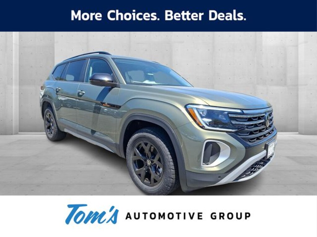 New 2026 Volkswagen Atlas 2.0T Peak Edition SUV