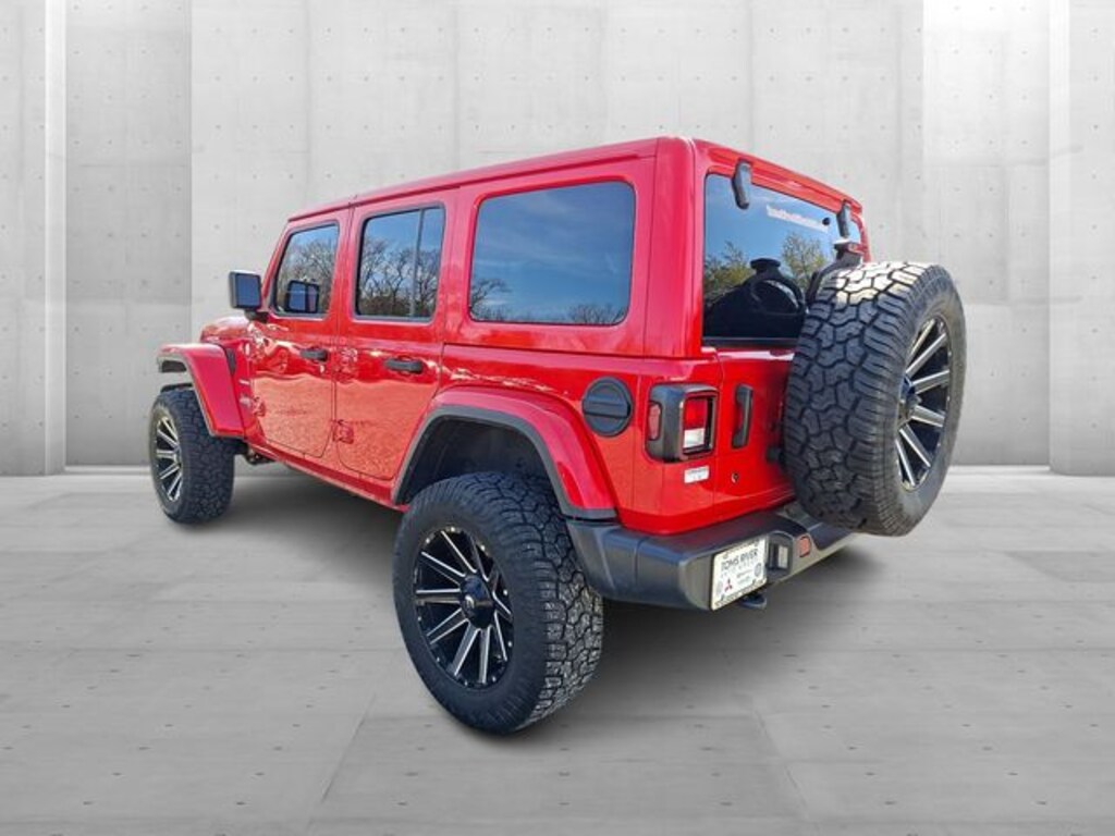 Used 2019 Jeep Wrangler Unlimited Sahara 4x4 SUV