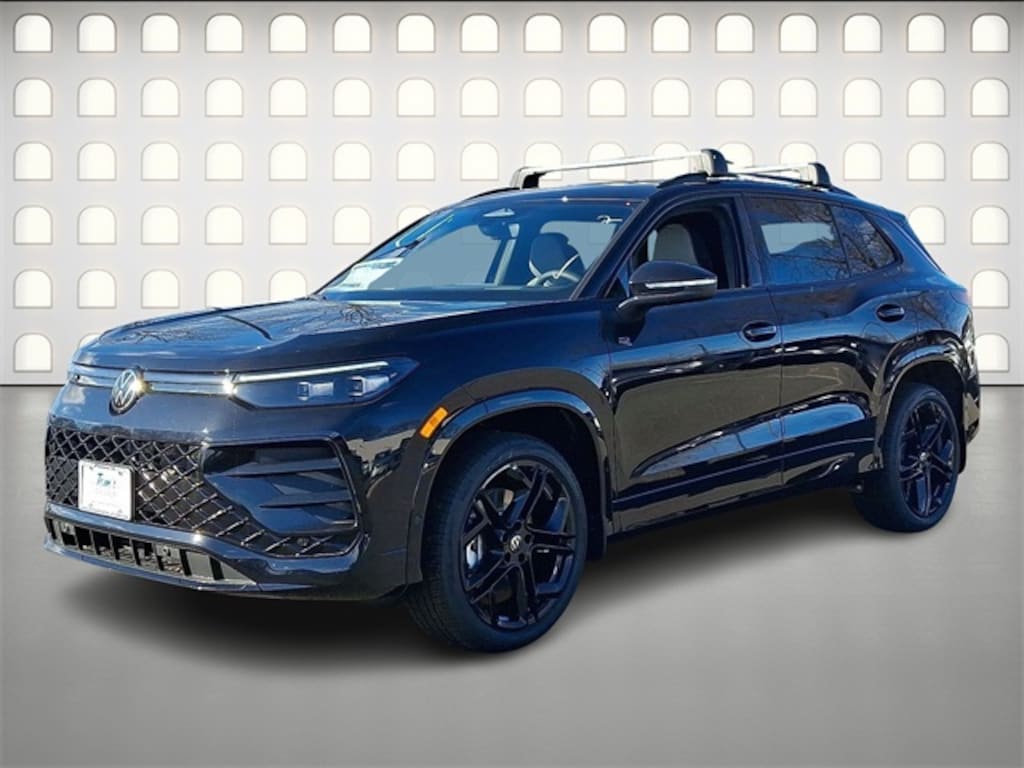 New 2026 Volkswagen Tiguan 2.0T SE R-Line Black SUV