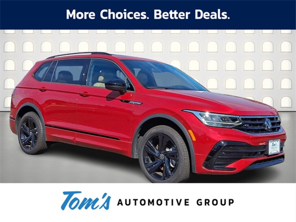 Certified 2024 Volkswagen Tiguan 2.0T SE R-Line Black SUV