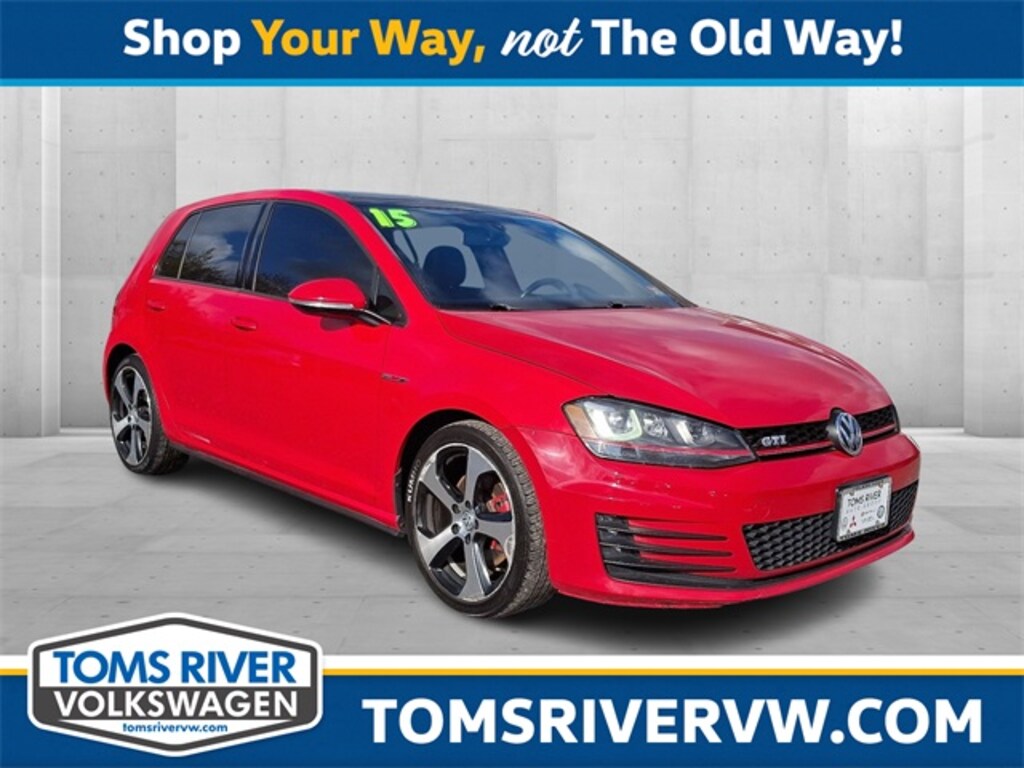 Used 2015 Volkswagen Golf GTI 2.0T Hatchback