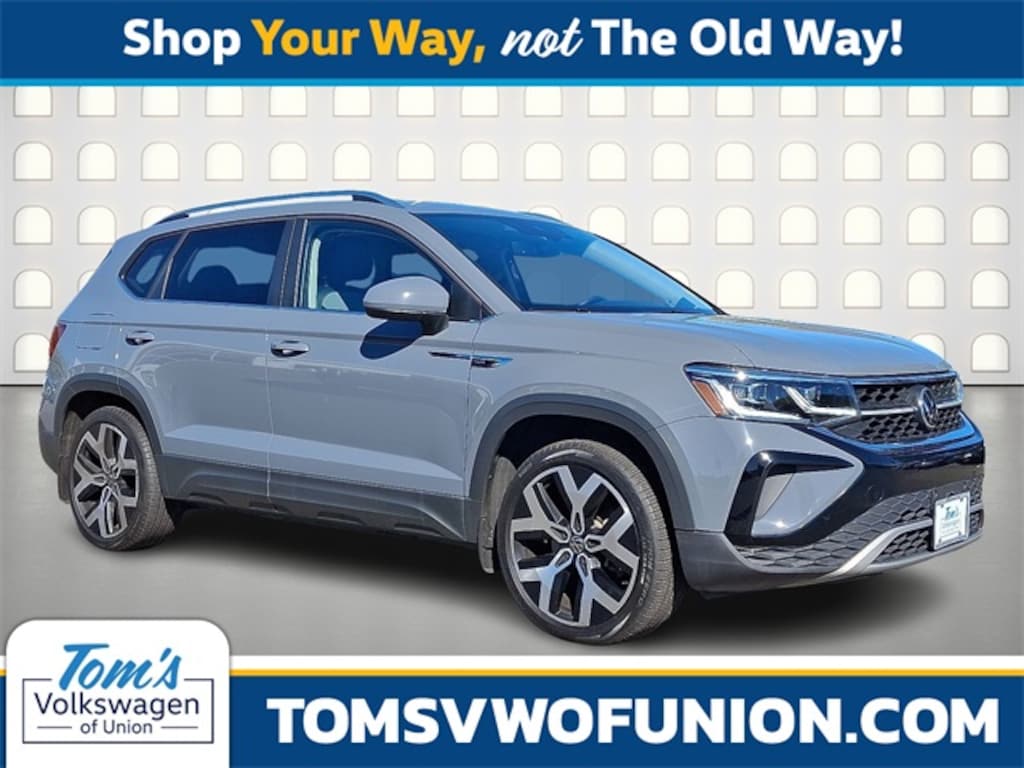 Certified 2022 Volkswagen Taos 1.5T SEL 4MOTION SUV