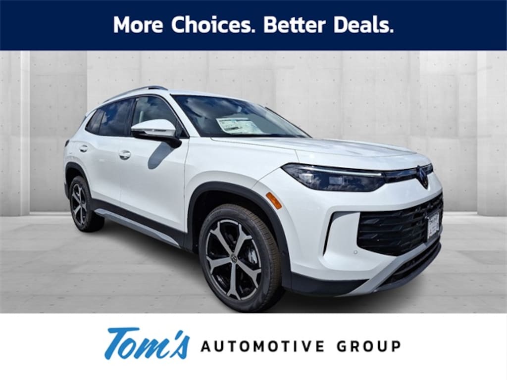 New 2025 Volkswagen Tiguan 2.0T SE SUV