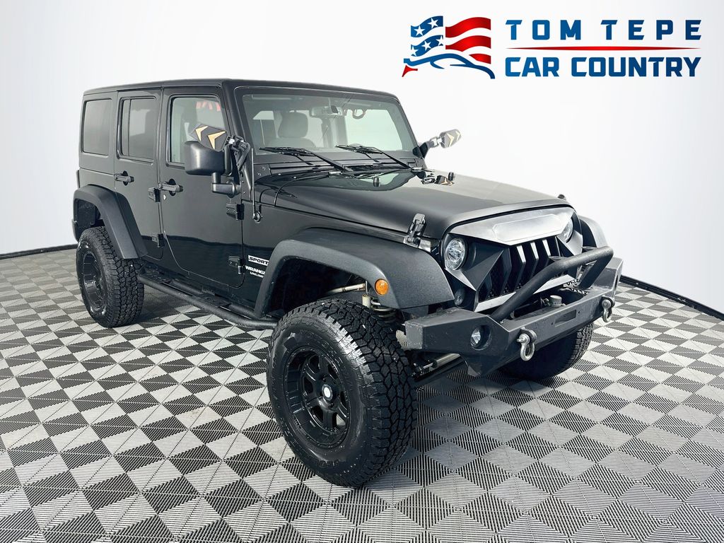 2017 Jeep Wrangler Unlimited